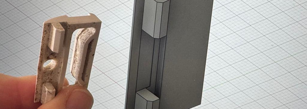 Je re fabrique vos objets, cassés, abimés, défectueux